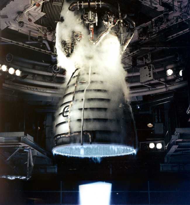 Space Shuttle Main Engine